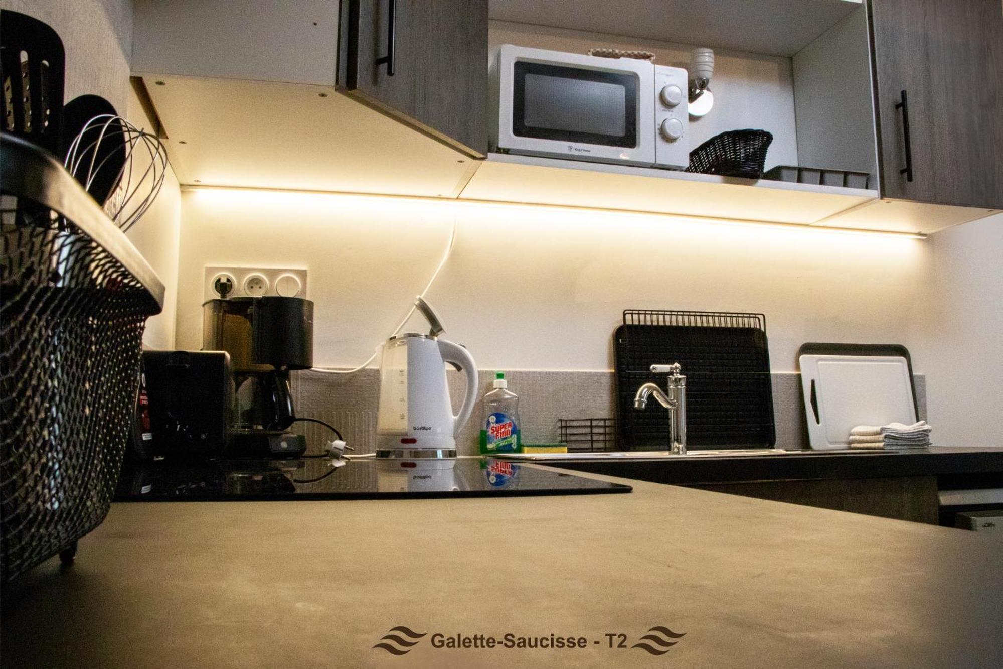 Appartement Dans Le Bourg De Notre Dame Du Guildo - Saint-Cast Zewnętrze zdjęcie